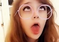 best of Ahegao compilation cosplay
