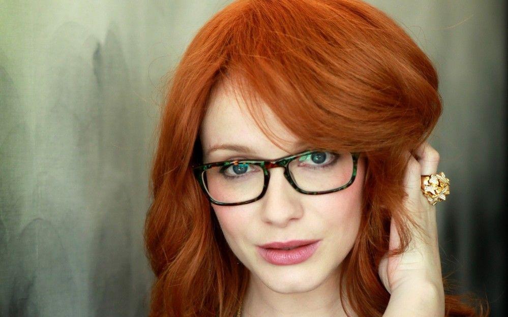 Glasses redhead