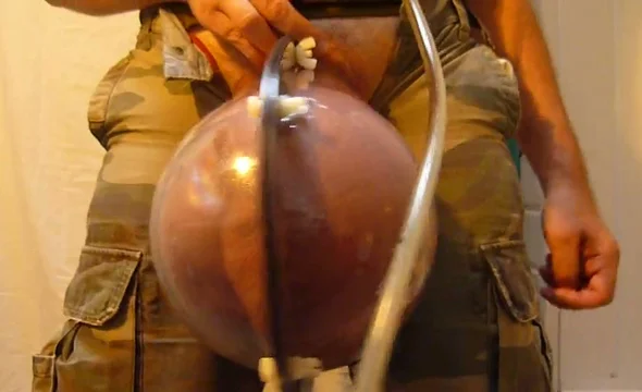 Huge pumped balls